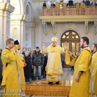 В день памяти Собора новомучеников и исповедников архиепископ Артемий совершил литургию в кафедральном соборе города Гродно
