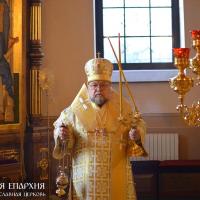 В день памяти Собора новомучеников и исповедников архиепископ Артемий совершил литургию в кафедральном соборе города Гродно