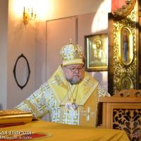 В день памяти Собора новомучеников и исповедников архиепископ Артемий совершил литургию в кафедральном соборе города Гродно