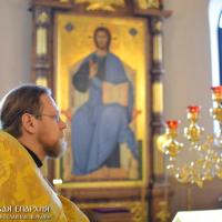 В день памяти Собора новомучеников и исповедников архиепископ Артемий совершил литургию в кафедральном соборе города Гродно