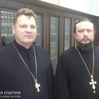 Клирики Гродненской епархии приняли участие в заседании Синодальной комиссии по канонизации святых Белорусской Православной Церкви