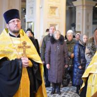 В годовщину интронизации Святейшего Патриарха Кирилла в Покровском соборе совершен благодарственный молебен