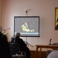 "Воспитание музыкой" - интерактивная встреча в родительском клубе с протоиереем Андреем Бондаренко