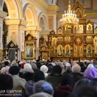 Первый день прослушиваний XV Международного фестиваля православных песнопений &quot;Коложский благовест&quot;