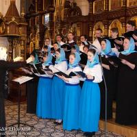 В кафедральном соборе состоялись концертные выступления иностранных коллективов