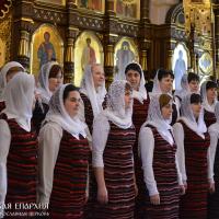 Первый день прослушиваний XV Международного фестиваля православных песнопений &quot;Коложский благовест&quot;