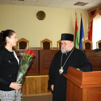 Архиепископ Артемий встретился с сотрудниками Управления Следственного Комитета Республики Беларусь по Гродненской области