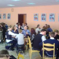 Команда Гродненской епархии приняла участие в международном турнире по интеллектуальным играм «Фавор»