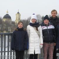 Команда Гродненской епархии приняла участие в международном турнире по интеллектуальным играм «Фавор»
