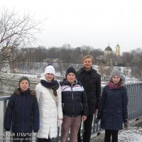 Команда Гродненской епархии приняла участие в международном турнире по интеллектуальным играм «Фавор»