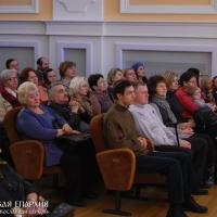 В концертном зале Центра культуры города Гродно состоялись выступления участников фестиваля «Коложский Благовест»