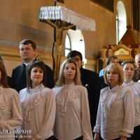 Завершился второй день конкурсных прослушиваний XV Международного фестиваля православных песнопений &quot;Коложский благовест&quot;