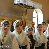 Завершился второй день конкурсных прослушиваний XV Международного фестиваля православных песнопений &quot;Коложский благовест&quot;