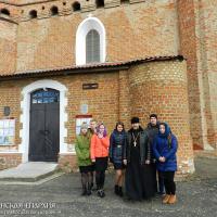 Ученики Голынковской средней школы совершили паломничество в Жировичи и Сынковичи