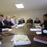 Руководитель экологического отдела принял участие в совещании Гродненского областного комитета природных ресурсов и охраны окружающей среды