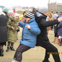 На Благовещенском приходе Волковыска провели праздничные мероприятия, приуроченные к «Масленице»