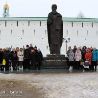 Паломничество в Москву и Сергиев Посад
