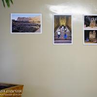 В Гродненском государственном медицинском университете открылась фотовыставка «По следам Библии»