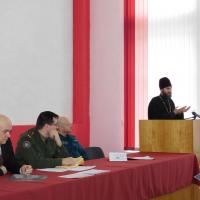 Священник принял участие в семинаре Гродненского областного управления МЧС