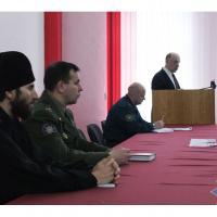 Священник принял участие в семинаре Гродненского областного управления МЧС