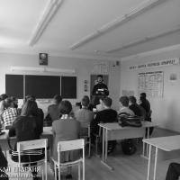 В школе деревни Орля состоялась встреча, посвященная Дню православной книги