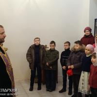 Духовник воскресной школы Свято-Покровского собора провел встречу с учащимися