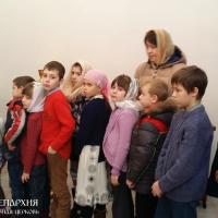 Духовник воскресной школы Свято-Покровского собора провел встречу с учащимися