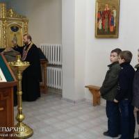 Духовник воскресной школы Свято-Покровского собора провел встречу с учащимися