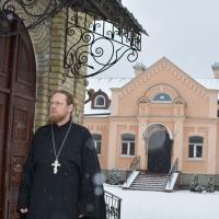 В Свято-Владимирской церкви состоялась профилактическая беседа о наркомании и презентация специализированного библиотечного отдела