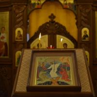 В Свято-Владимирской церкви состоялась профилактическая беседа о наркомании и презентация специализированного библиотечного отдела