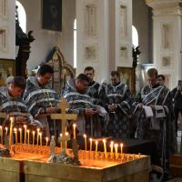 Покровский собор Литургия Преждеосвященных Даров