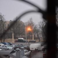 Свято-Покровский собор Гродно. Вид из алтаря в Михайловском приделе