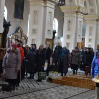 Пятница 1-й седмицы в Покровском соборе: Литургия Преждеосвященных Даров и освящение колива
