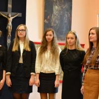 Хор воскресной школы Покровского собора принял участие в открытии выставки в Музее истории и религии