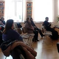 В родительском клубе Покровского собора говорили о защите жизни и семейных ценностей