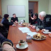 В православном клубе духовного общения города Волковыска состоялась встреча со священником Римо-Католической церкви