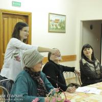 Начались занятия в школе волонтеров при Свято-Владимирском приходе