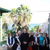 Слушатели катехизаторских курсов совершили образовательную поездку в Израиль