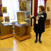 Учащиеся воскресной школы посетили выставку икон в Гродненском музее истории религииУчащиеся воскресной школы посетили выставку икон в Гродненском музее истории религии