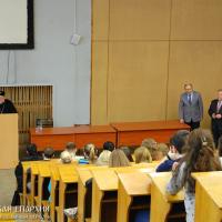 Архиепископ Артемий прочитал лекцию о Великом посте в Гродненском государственном медицинском университете