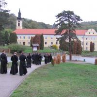 Монастырь Ново Хопово в Сербии