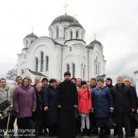 Паломники из Волковыска посетили Полоцкий Спасо-Ефросиньевский женский монастырь