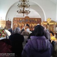 Паломники из Волковыска посетили Полоцкий Спасо-Ефросиньевский женский монастырь