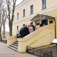 Паломники из Волковыска посетили Полоцкий Спасо-Ефросиньевский женский монастырь