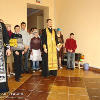 Духовенство города Щучина совершило богослужение в интернате для детей с особенностями психофизического развития д. Головичполье