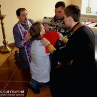 Духовенство города Щучина совершило богослужение в интернате для детей с особенностями психофизического развития д. Головичполье
