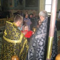 В храме деревни Олекшицы состоялось соборное богослужение Берестовицкого благочиния