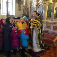 В храме поселка Порозово состоялось соборное служение духовенства Свислочского благочиния