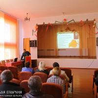 Руководитель экологического отдела Гродненской епархии принял участие в совещании руководителей служб по туризму и спорту Зельвенского района