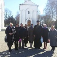 Прихожане храма поселка Радунь совершили паломническую поездку в Полоцк